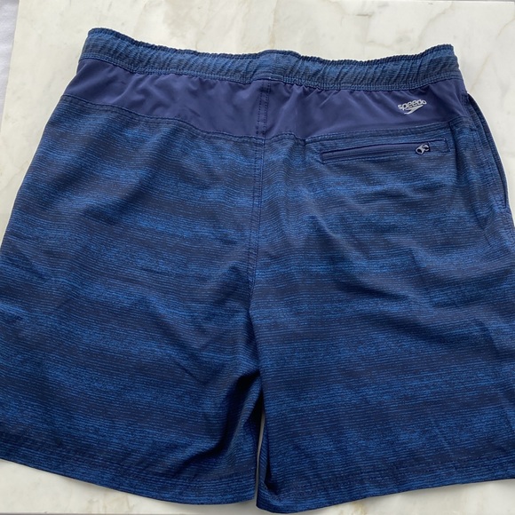 SPEEDO SWING SHORT HIBRID MEN SIZE L BLUE - Picture 2 of 11